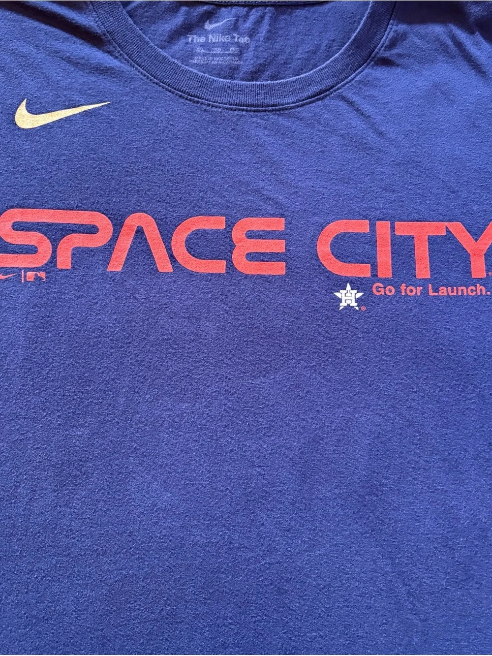 Houston Astros x Nike x Kyle Tucker #30 Space city navy tee men’s XXL 28x26